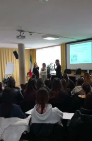 Ragazzi dell'ITET in aula magna per la V edizione del progetto 