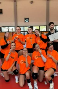 squadra femminile di pallavolo