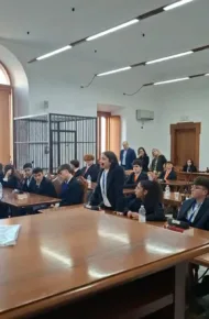 alunni al torneo della disputa