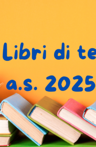 immagine libri di testo anno scolastico 2026/2027