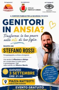 Locandina Incontro con Stefano Rossi