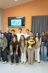 Visita delegazione ragazzi di Anglet al nostro istituto