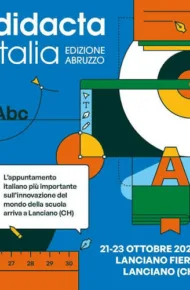 Locandina Didacta 2026 edizione abruzzo